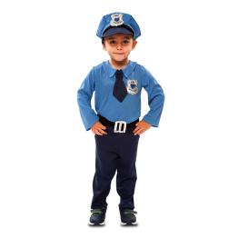 Fantasia de polícia infantil da cidade