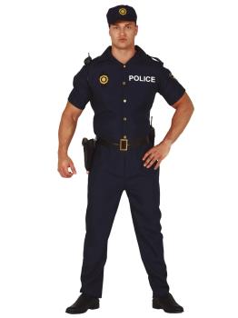 Fato de polícia municipal para adulto