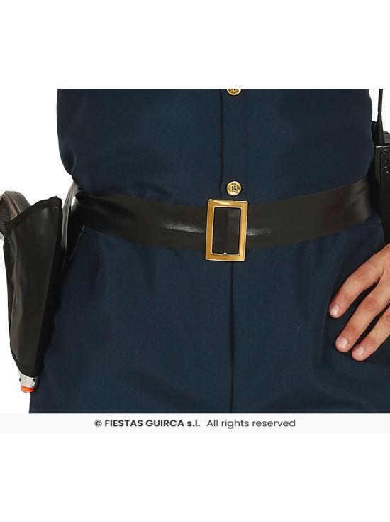 Fato de polícia municipal para adulto