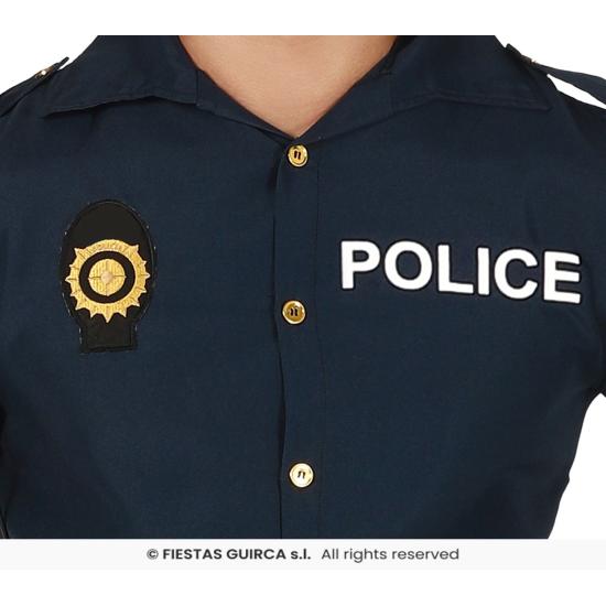 Fato de polícia municipal para adulto