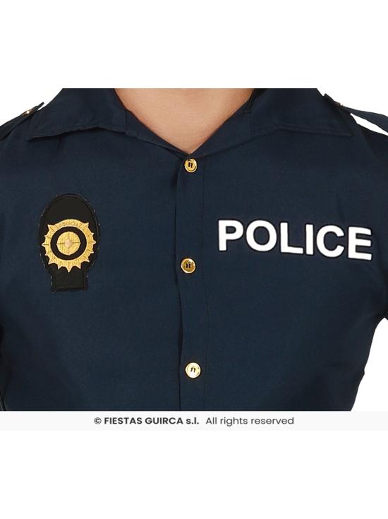 Fato de polícia municipal para adulto