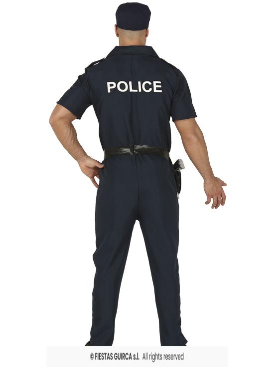 Fato de polícia municipal para adulto