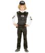 Disfraz Policía del FBI talla infantil