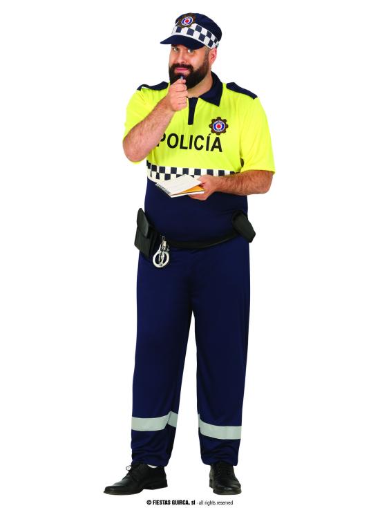 Fantasia de Policial Municipal Masculino