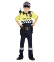 Fantasia de policial para meninos – Carnaval da Polícia Municipal Infantil