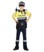 Fantasia de policial para meninos – Carnaval da Polícia Municipal Infantil