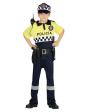 Fantasia de policial para meninos – Carnaval da Polícia Municipal Infantil