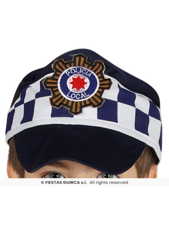 Fantasia de policial para meninos – Carnaval da Polícia Municipal Infantil