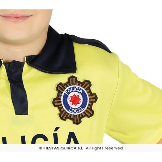 Fantasia de Polícia Municipal para Criança