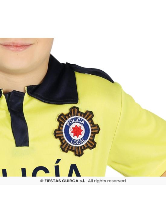 Fantasia de policial para meninos – Carnaval da Polícia Municipal Infantil