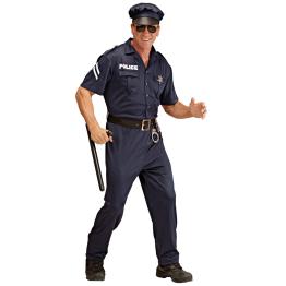 Fato de polícia dos EUA para homem
