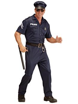 Fato de polícia dos EUA para homem