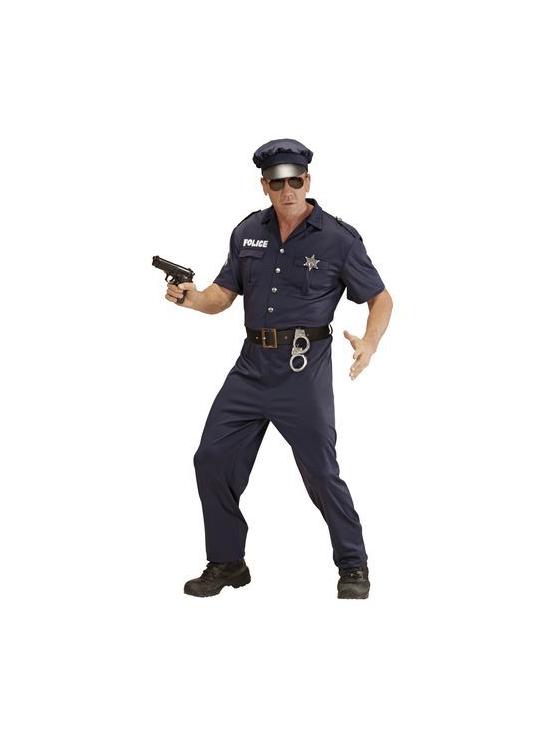 Fato de polícia dos EUA para homem