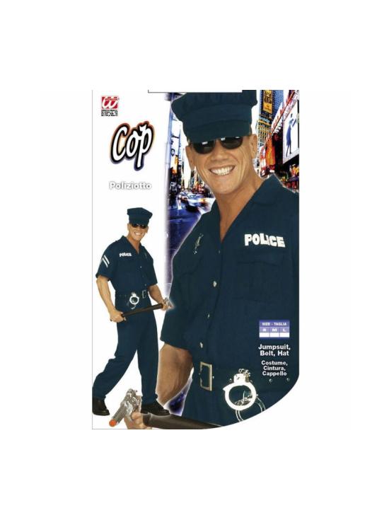 Fato de polícia dos EUA para homem