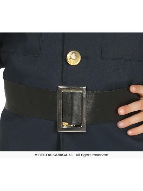 Fantasia de policial infantil unissex – Fantasia completa de carnaval para meninos e meninas