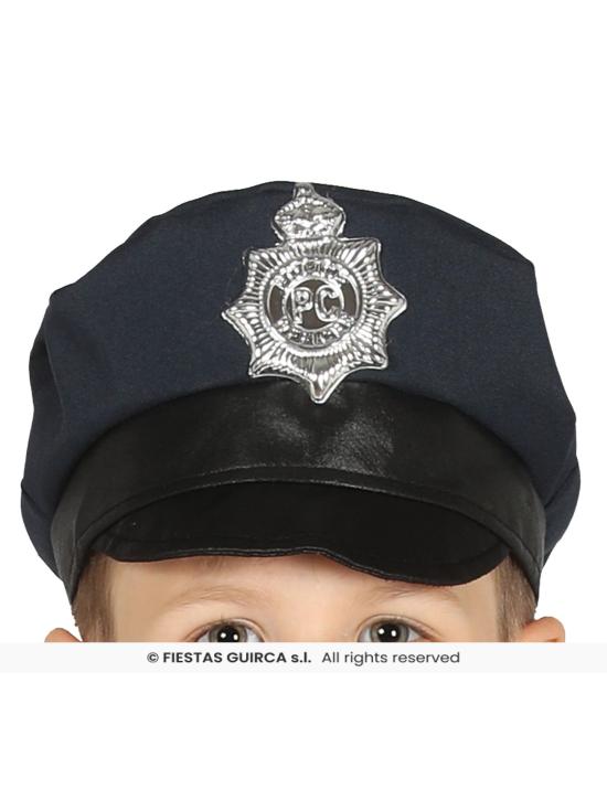 Fantasia de policial infantil unissex – Fantasia completa de carnaval para meninos e meninas