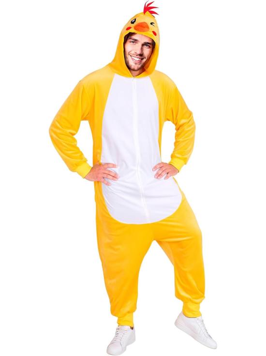 Fantasia de pintinho unissex adulto