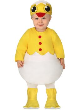 Fato de Shell Chick para bebé