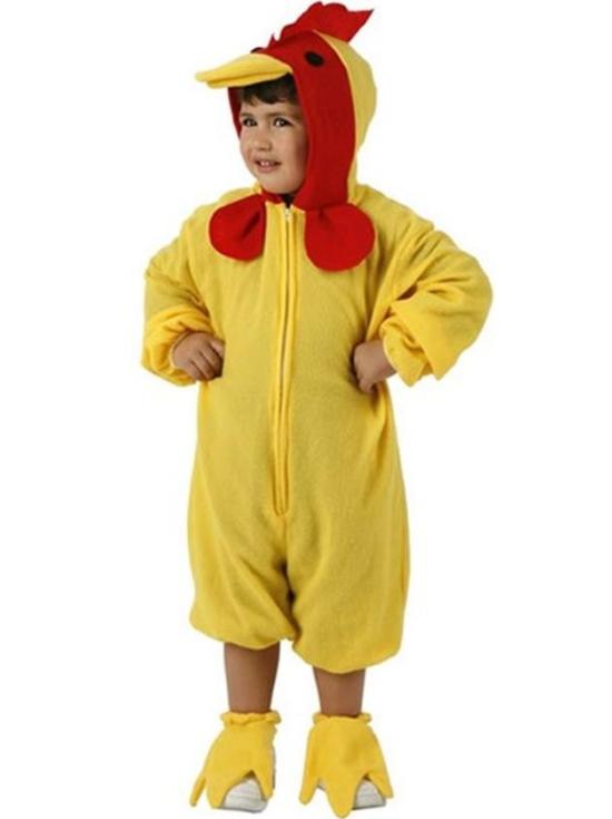 Fantasia de frango curral infantil