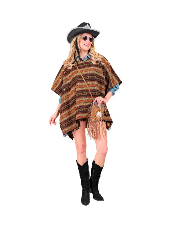 Fato de Poncho Reversível 100x75 cm