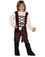 Fato de estalajadeiro ou estalajadeiro medieval infantil