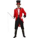 Traje de apresentador de circo ou domador tamanho adulto
