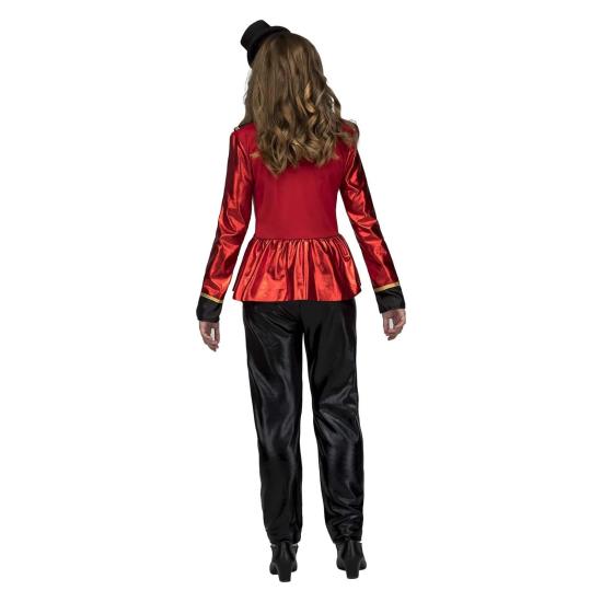 Fantasia de apresentadora de circo para menina Fantasia de apresentadora de circo para menina