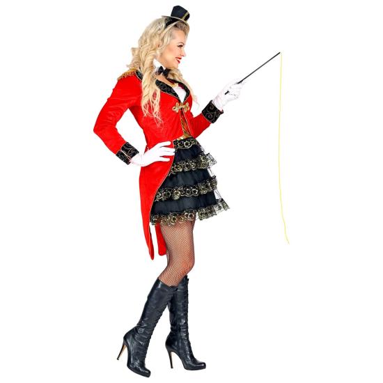 Fato de apresentador de circo sexy para adulto.