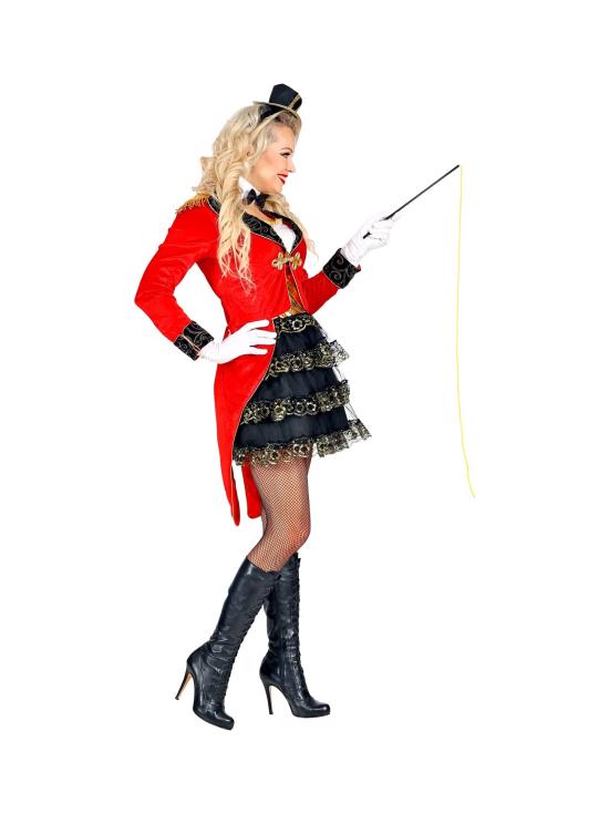 Fato de apresentador de circo sexy para adulto.
