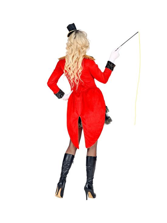 Fato de apresentador de circo sexy para adulto.