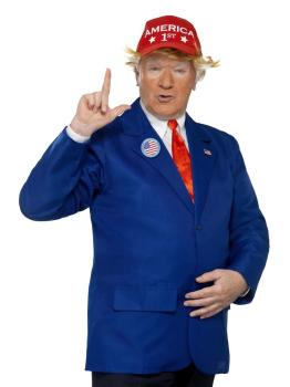 Fantasia do presidente dos EUA, Donald Trump
