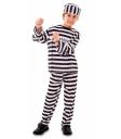 Fantasia de prisioneiro infantil
