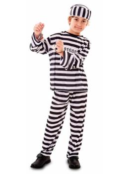 Fantasia de prisioneiro infantil
