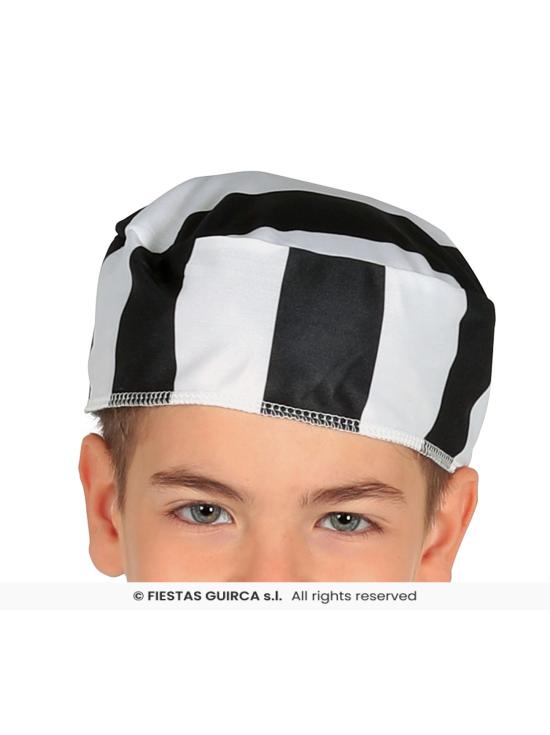 Fantasia de prisioneiro tamanho infantil
