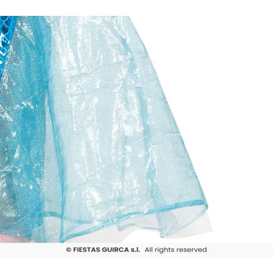 Fato de prima pequena sereia para menina