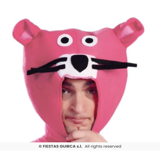 Fato adulto de prima Pantera Cor de Rosa
