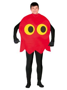 Traje vermelho do Pac-Man