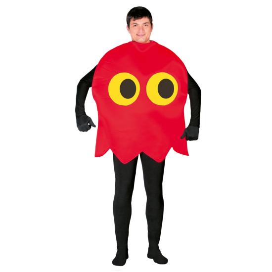 Traje vermelho do Pac-Man