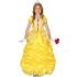 Fato de Princesa Belle Amarela para Menina