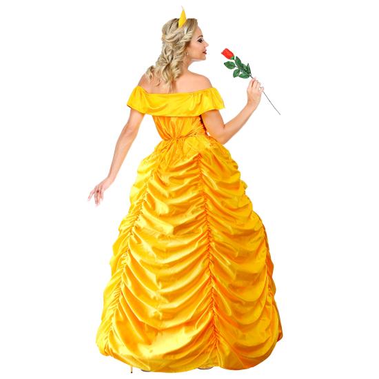 Fato de princesa Belle de luxo para adulto