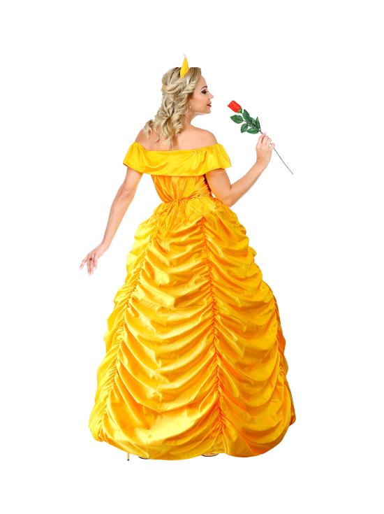 Fato de princesa Belle de luxo para adulto
