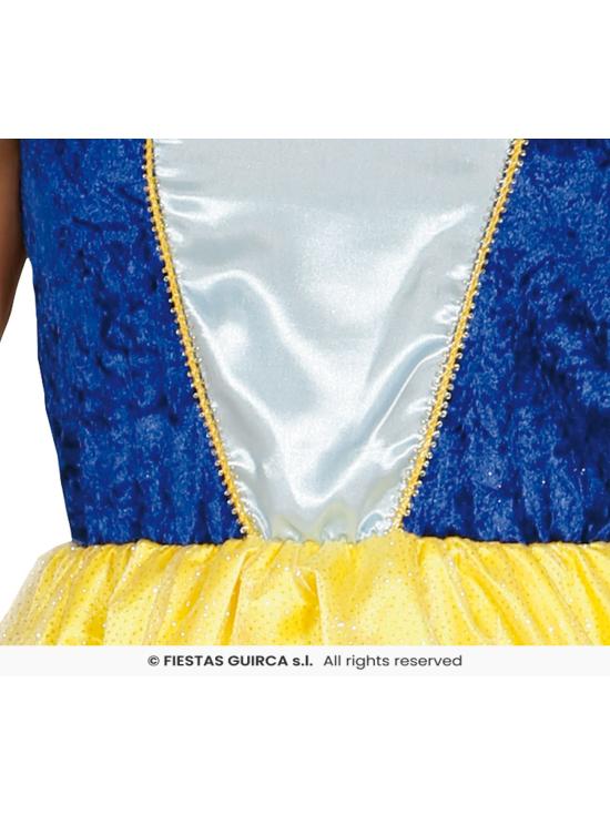 Fato de Princesa Branca de Neve adulto.