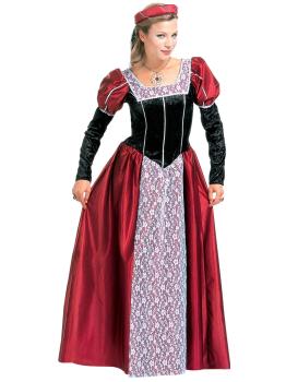 Fato de Princesa Castellana para mulher