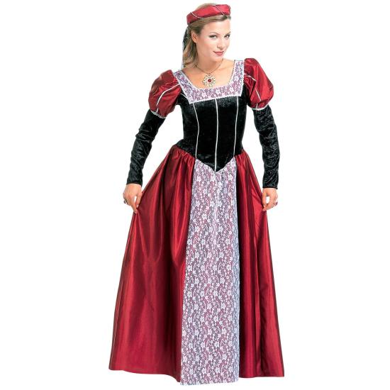 Fato de Princesa Castellana para mulher Fato de Princesa Castellana para mulher