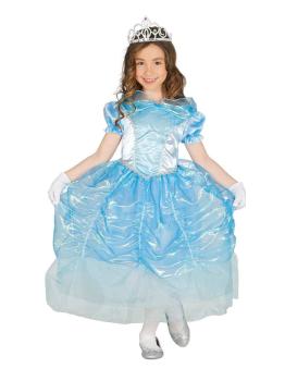 Fato barato de princesa Cinderela para criança