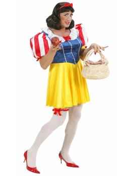 Fantasia de Princesa Travessa de Conto de Fadas para Homens Adultos