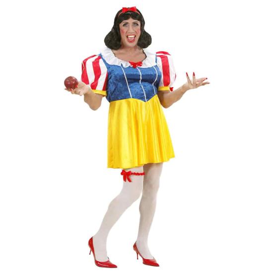 Fantasia de princesa de história impertinente