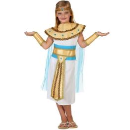 Fato de princesa egípcia para menina