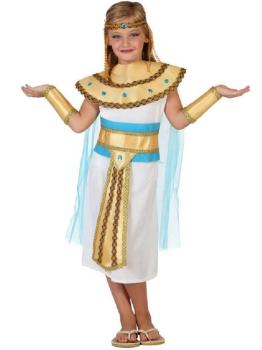 Fato de princesa egípcia para menina