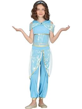 Fato infantil Princesa Jasmin. **